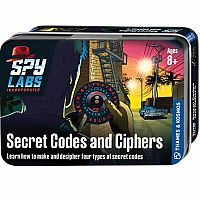 Secret Codes & Ciphers: Spy Labs 