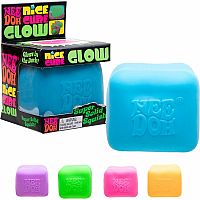 NeeDoh Glow Nice Cube