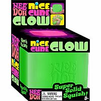 NeeDoh Glow Nice Cube