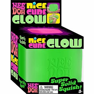 NeeDoh Glow Nice Cube