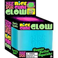 NeeDoh Glow Nice Cube