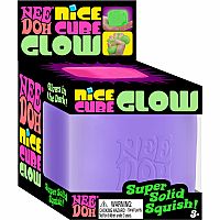 NeeDoh Glow Nice Cube