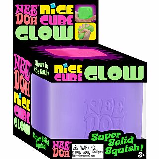 NeeDoh Glow Nice Cube
