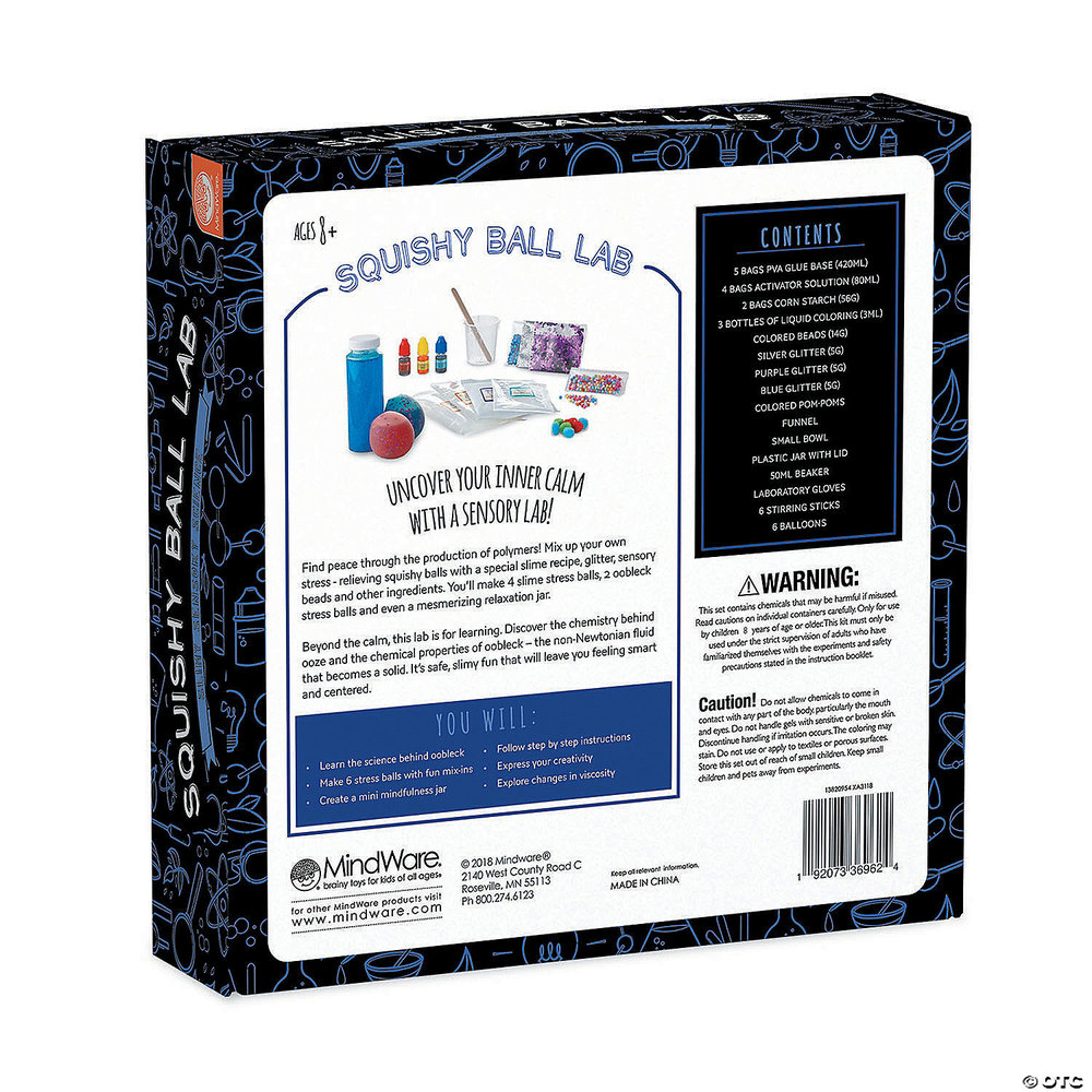 squishy ball lab