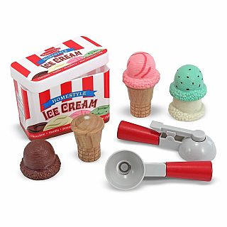 Scoop And Stack Ice Cream Cone Playset