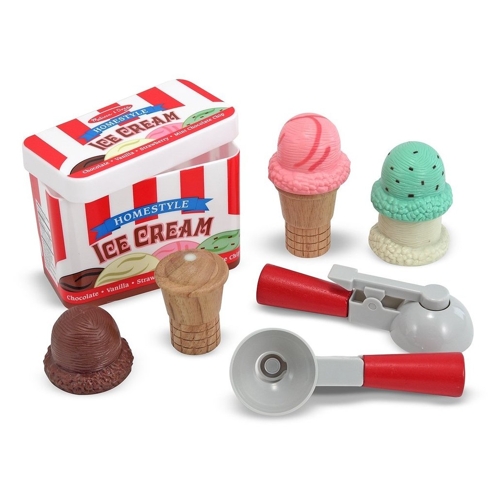 Scoop And Stack Ice Cream Cone Playset Grandrabbit's Toys in Boulder