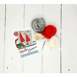 Nordic Gnomes Needle Felting Kit 