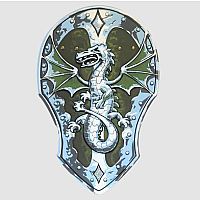 Shield Fantasy Dragon