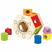 Shake N Match Shape Sorter