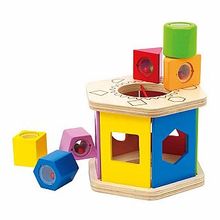 Shake N Match Shape Sorter