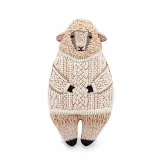 Sheep Embroidery Kit