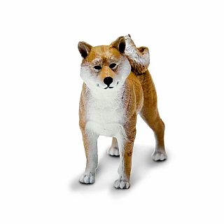 Shiba Inu Dog Figure