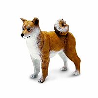 Shiba Inu Dog Figure
