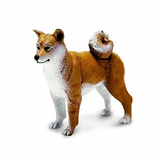 Shiba Inu Dog Figure