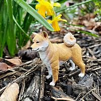 Shiba Inu Dog Figure