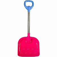 Snow Shovel Red 25.5 Inch 