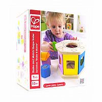 Shake N Match Shape Sorter