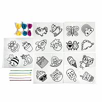 Shrink-its! DIY Shrink Art Kit - Cute Crew