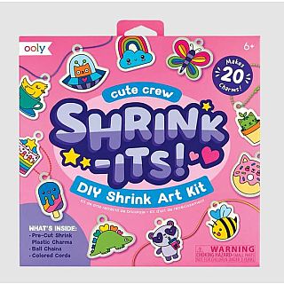 Shrink-its! DIY Shrink Art Kit - Cute Crew