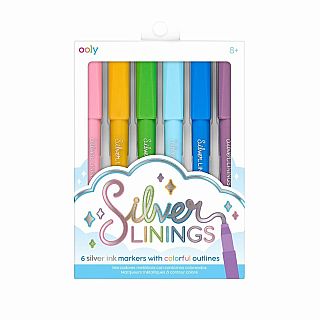 Silver Linings Outline Markers 