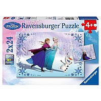 Sisters Always Frozen 2 - 24 Pc Puzzles