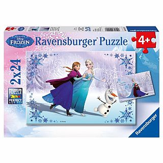 Sisters Always Frozen 2 - 24 Pc Puzzles