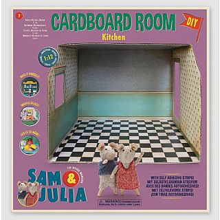 Sam & Julia - Cardboard Room