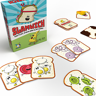 Slamwich: A Fast Flipping Card Game