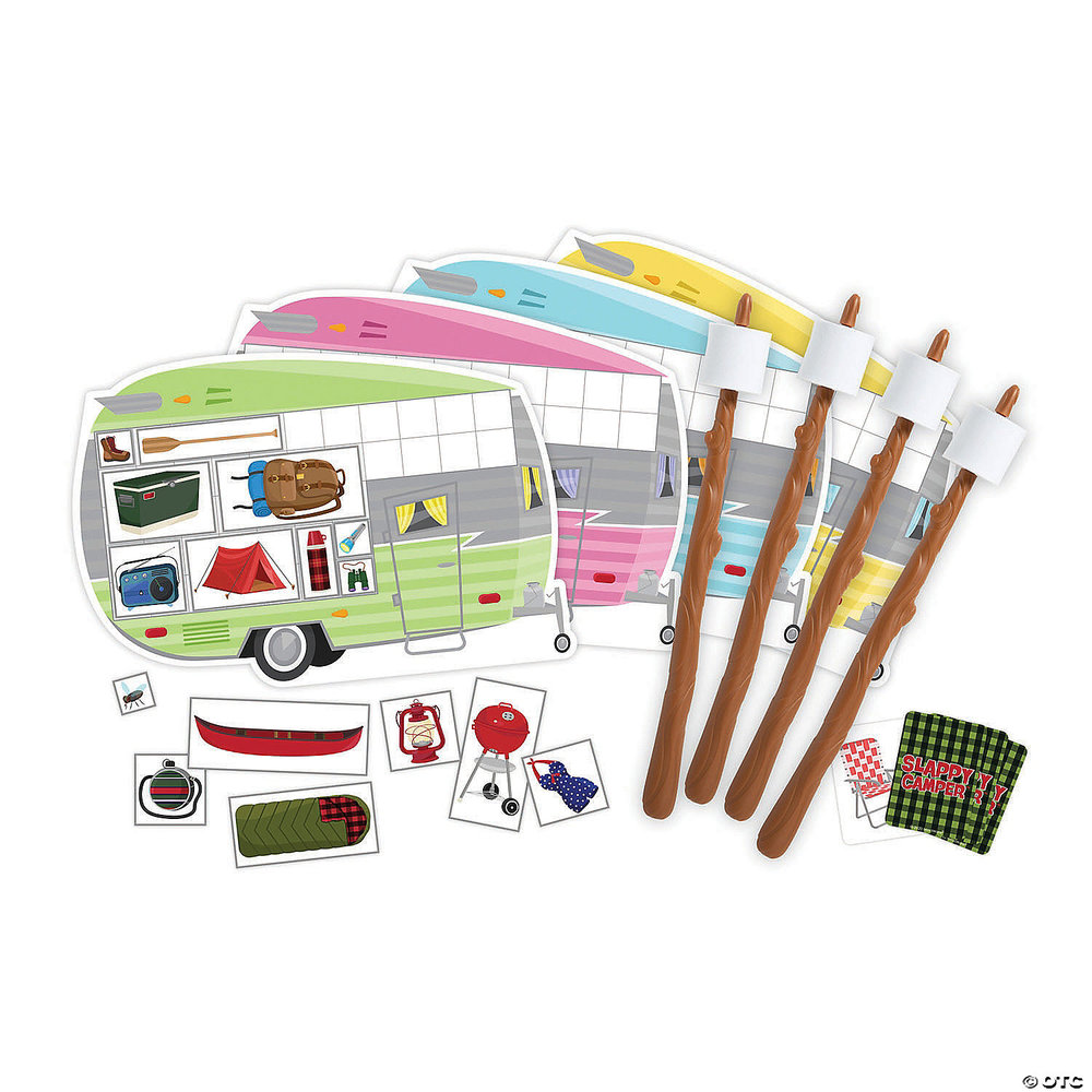 Slappy Camper Game Grandrabbit's Toys in Boulder, Colorado