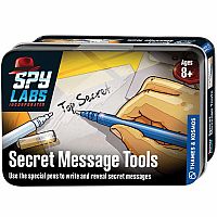 Secret Message Tools: Spy Labs 