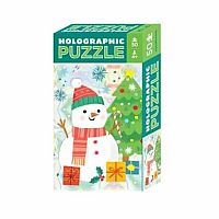 Snowman Holographic 50 Piece Puzzle 