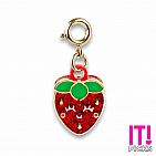 Gold Scented Strawberry Charm