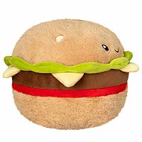 Snugglemi Snackers Hamburger 5 Inch 