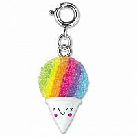 Rainbow Snow Cone Charm 