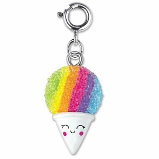 Rainbow Snow Cone Charm 