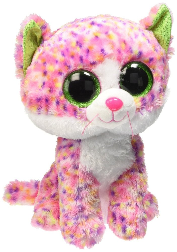 orange cat beanie boo