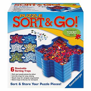 Puzzle Sort and Go