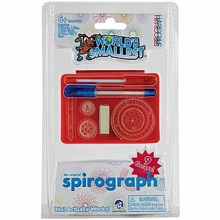 Spirograph Worlds Smallest 