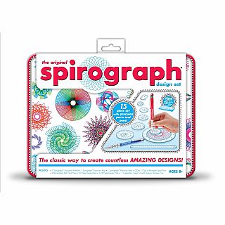 Spirograph Design Set Tin