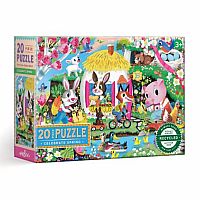 Celebrate Spring 20 Piece Puzzle