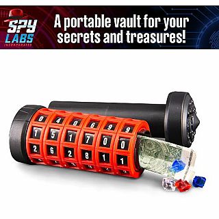 Spy Labs: Cryptic Puzzle Safe