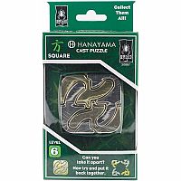 Square Level 6 - Hanayama Cast Puzzle