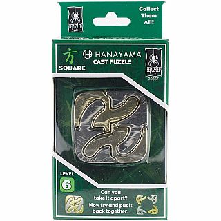 Square Level 6 - Hanayama Cast Puzzle