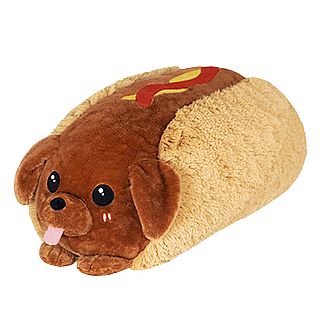 Squishable Dachshund Hot Dog