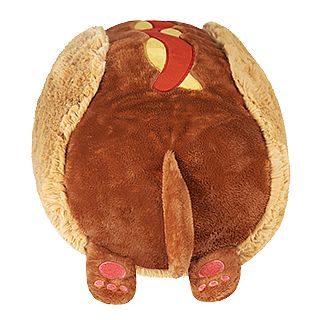 Squishable Dachshund Hot Dog