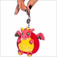 Dragon Red Micro Squishable