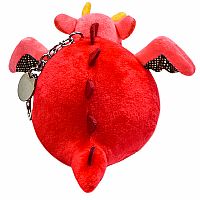 Dragon Red Micro Squishable