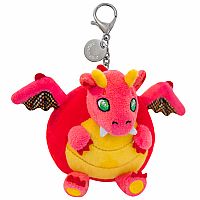 Dragon Red Micro Squishable