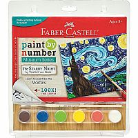 Paint by number - The Starry Night