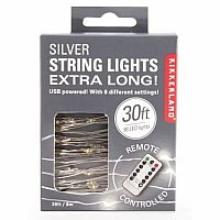 Extra Long! Silver String Lights